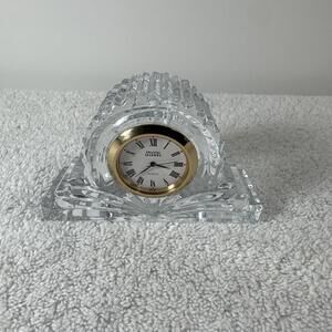 Crystal Legends by Godinger Clock